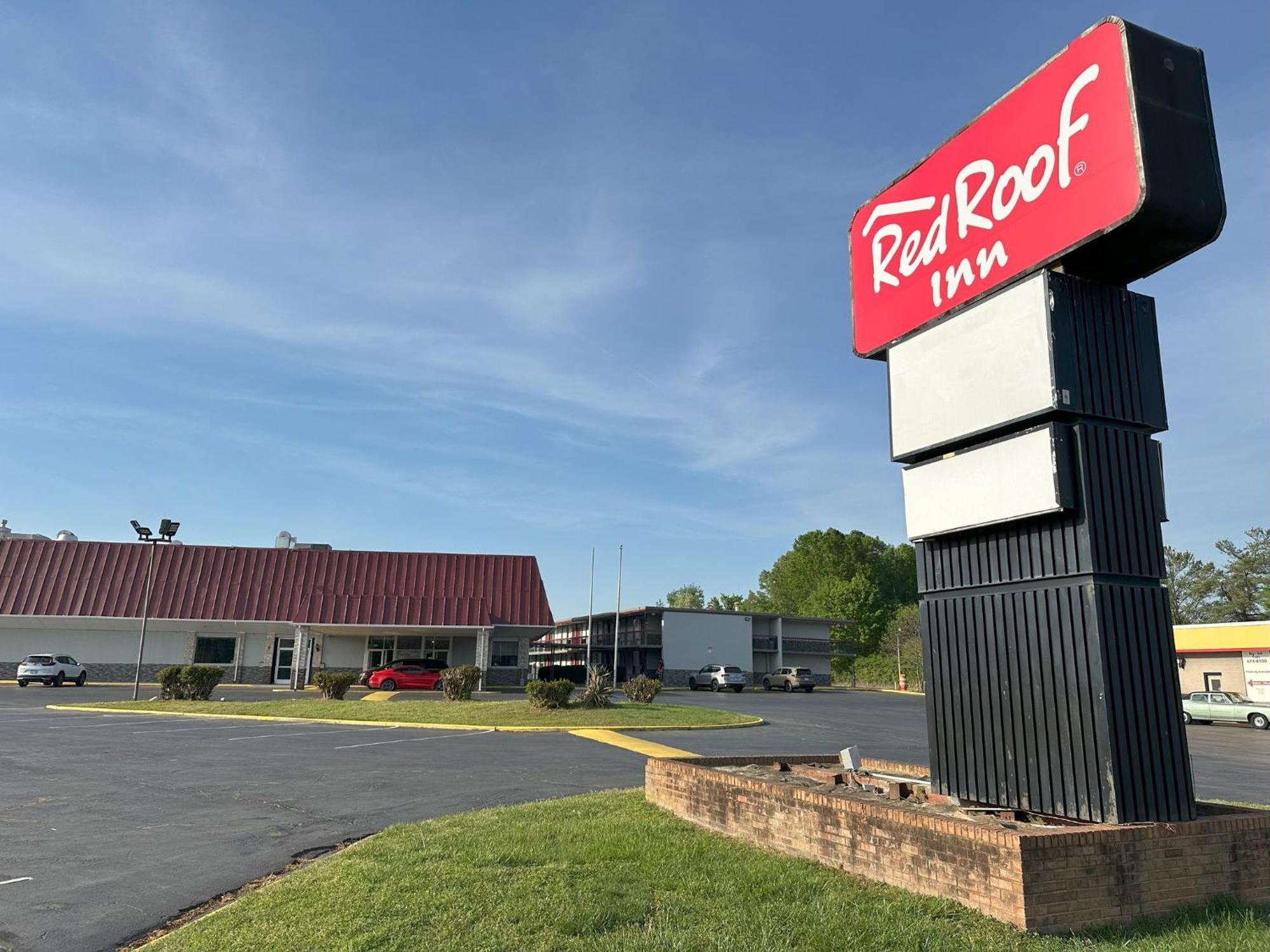Red Roof Inn Richmond, Va Exterior foto